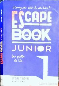 Bücher: Escape Book Junior 1: Las puertas de Lía - Ivan Tapia y Montse Linde: